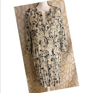 H and M ladies shirt dress size 14